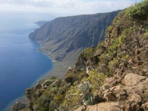 Blick-vom-Mirador-de-Isora-auf-die-Bucht-von-las-Playas