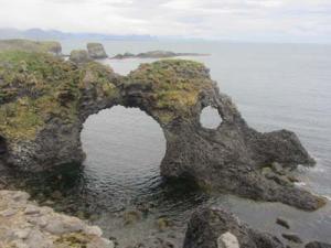 Vågerosion, Snæfellsnes.